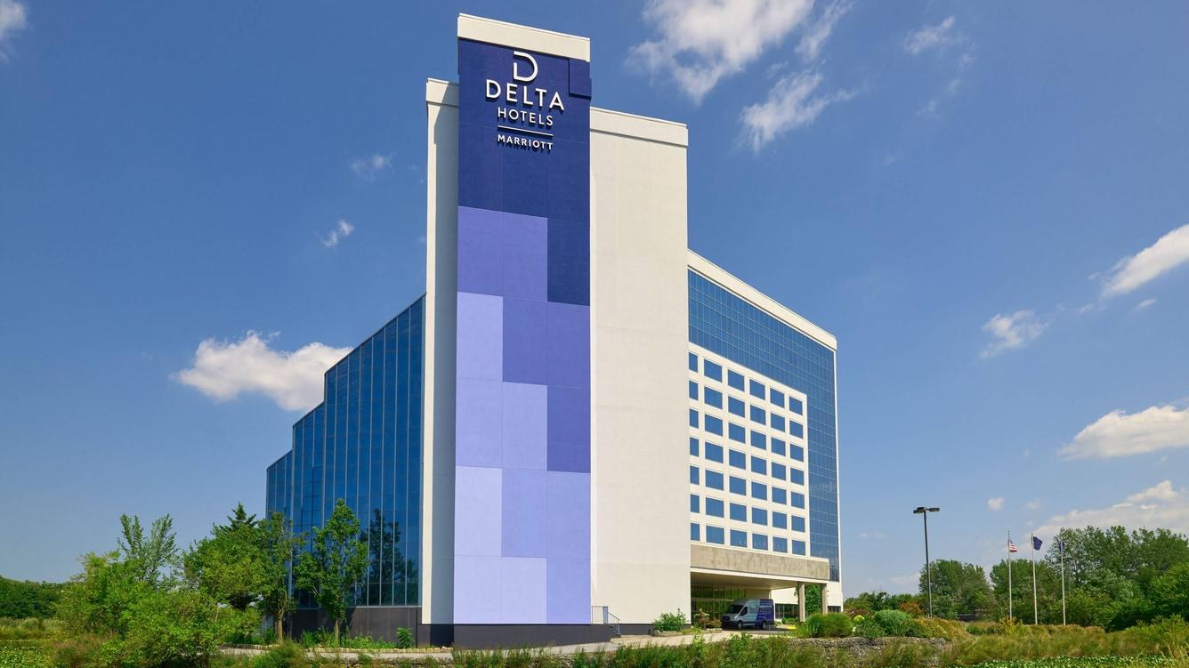 Delta Hotel Philadelphia Airport Lester Exteriér fotografie