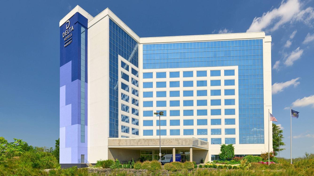 Delta Hotel Philadelphia Airport Lester Exteriér fotografie